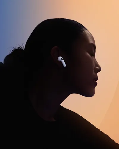 AirPods 5 Wireless Charging Case logo