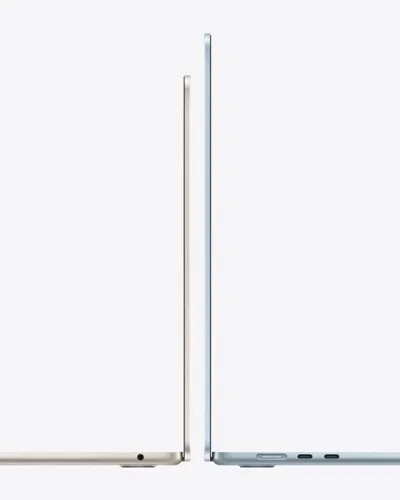 MacBook Air M5 logo